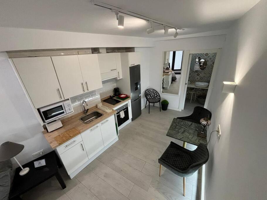 Apartamento Centro De Ceuta Bagian luar foto